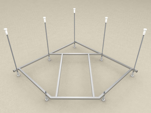 Каркас для ванны Aquatek Ума KAR-0000023